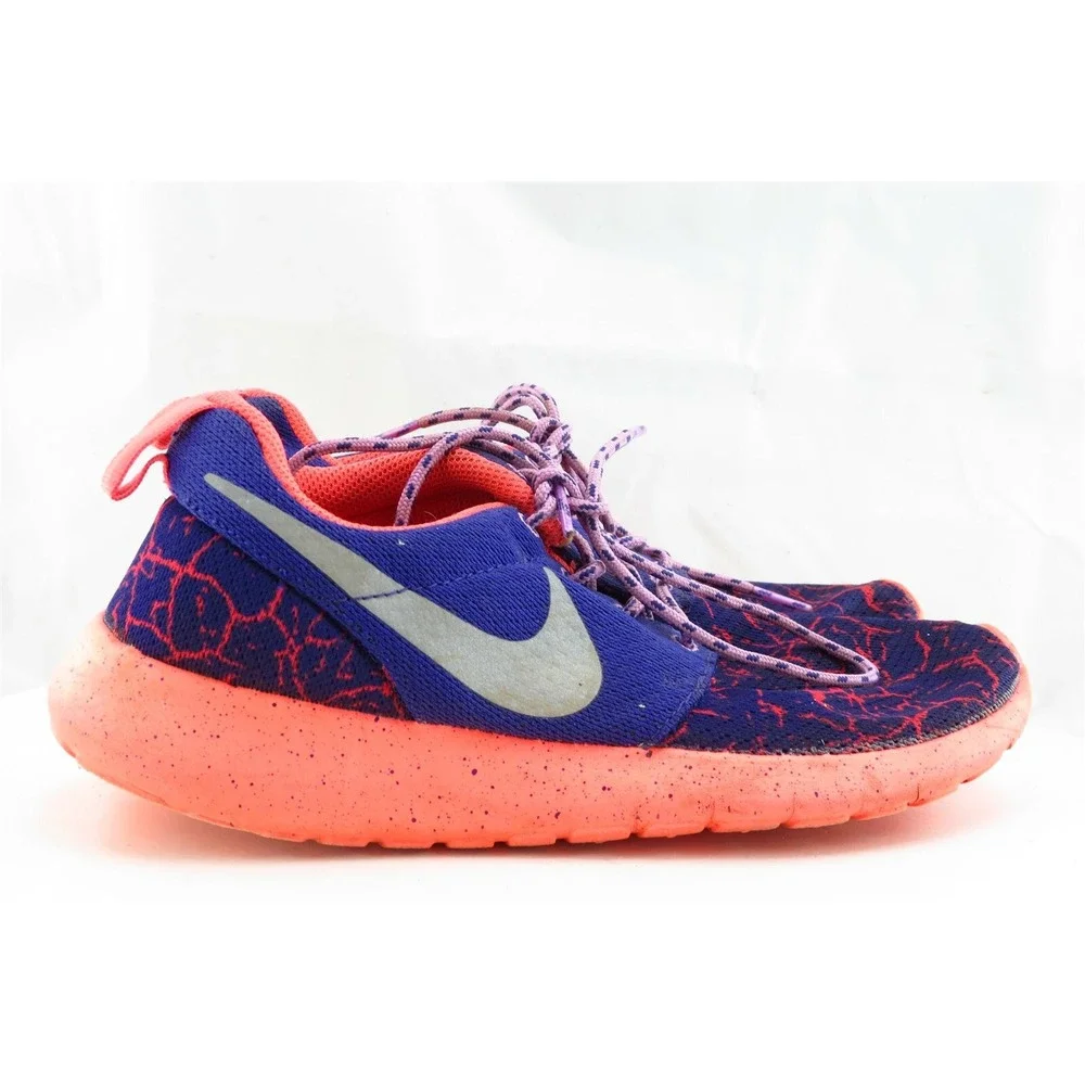 Nike Youth‎ Girls Shoes Size 6 M Purple Running Fabric